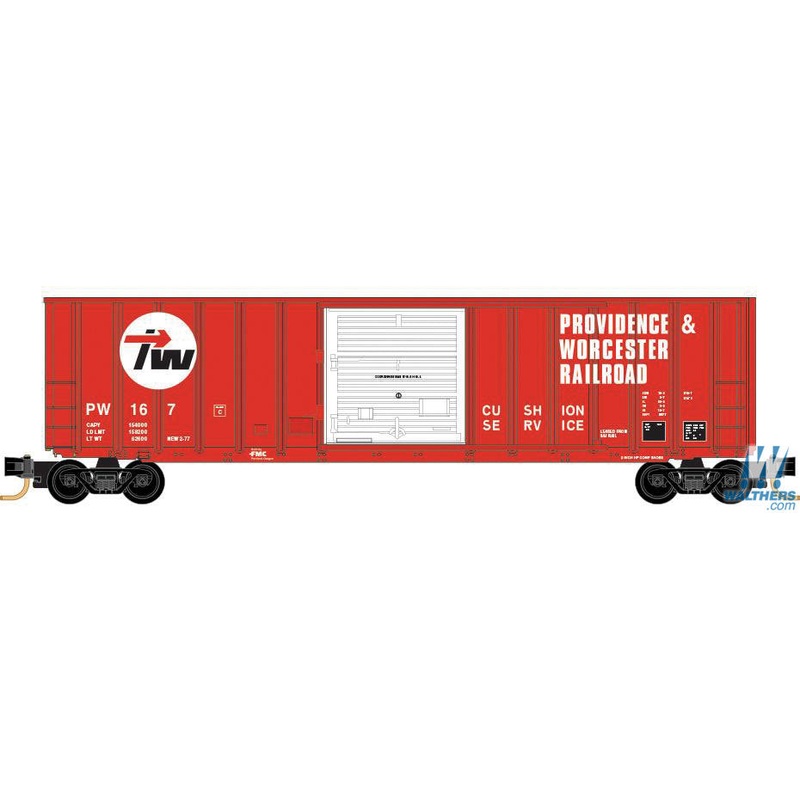 Micro-Trains 51000330 Z Providence & Worcester 50′ Rib Side Box Car #167 LN/Box