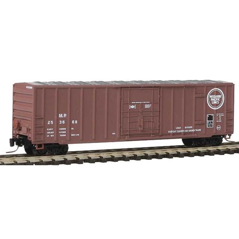 Micro-Trains 51100171 Z MP 50′ Rib Side Box Car w/Plug Door #253668 LN/Box