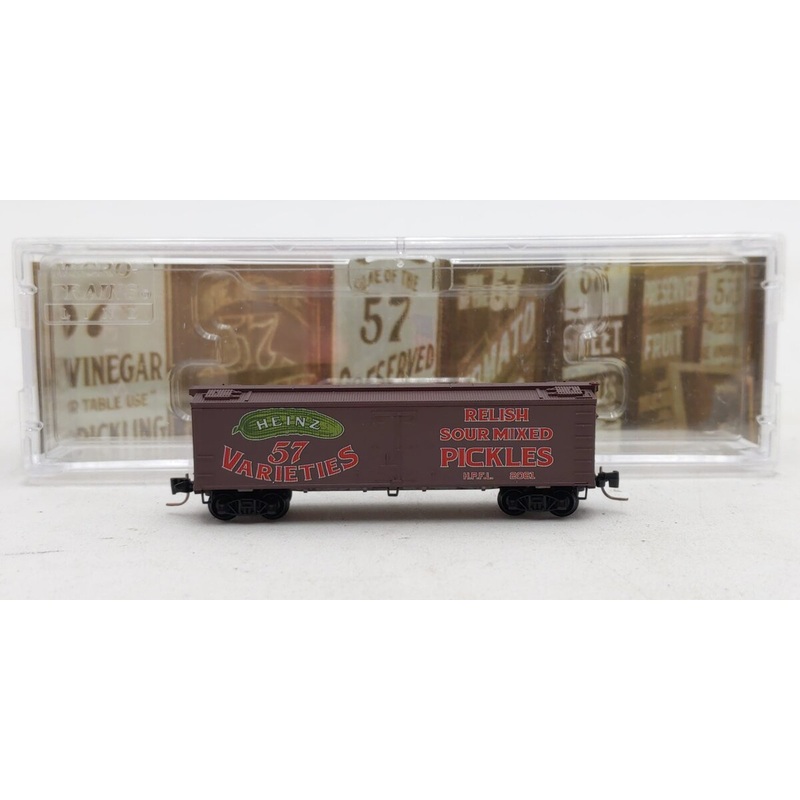 Micro-Trains 51800560 Z Heinz Series #11 40′ Wood Sheathed Ice Reefer #2061 EX/Box
