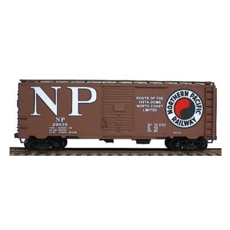 Accurail 3522 HO Northern Pacific AAR 40′ Steel Boxcar #29639 Kit