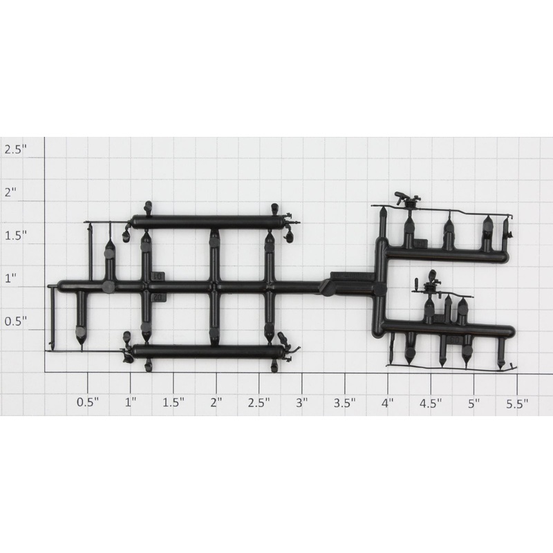 Athearn 67478 HO SD60 Air Tank Trim Kit