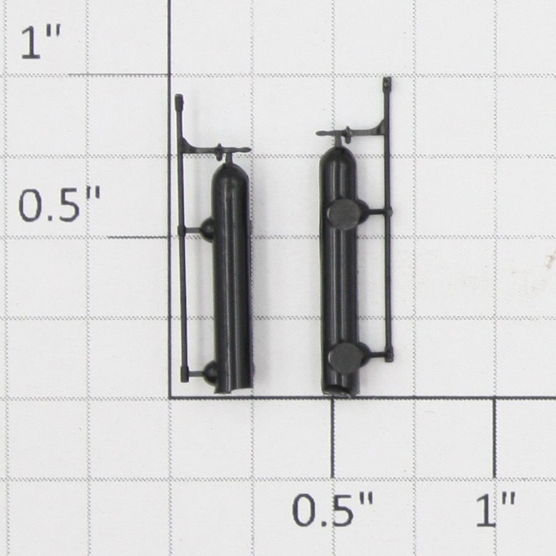 Athearn 84657 HO Milk Car Door Handle (Set of 2)