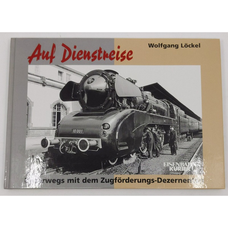 Auf Dienstreise Hardcover Book By Wolfgang Lckel EX