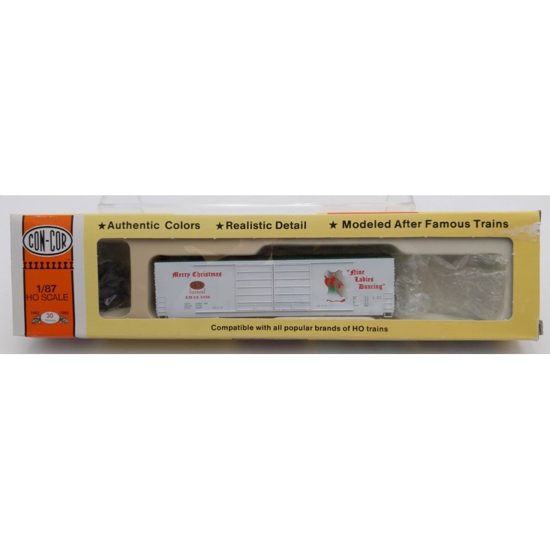 Con-Cor 0001-02006H HO Nine Ladies Dancing XMAS 2006 Christmas Car Kit