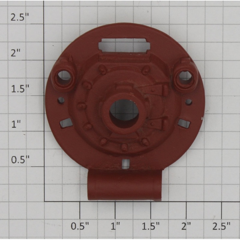 Lionel 385E-51 Red Unfinished Boiler Front