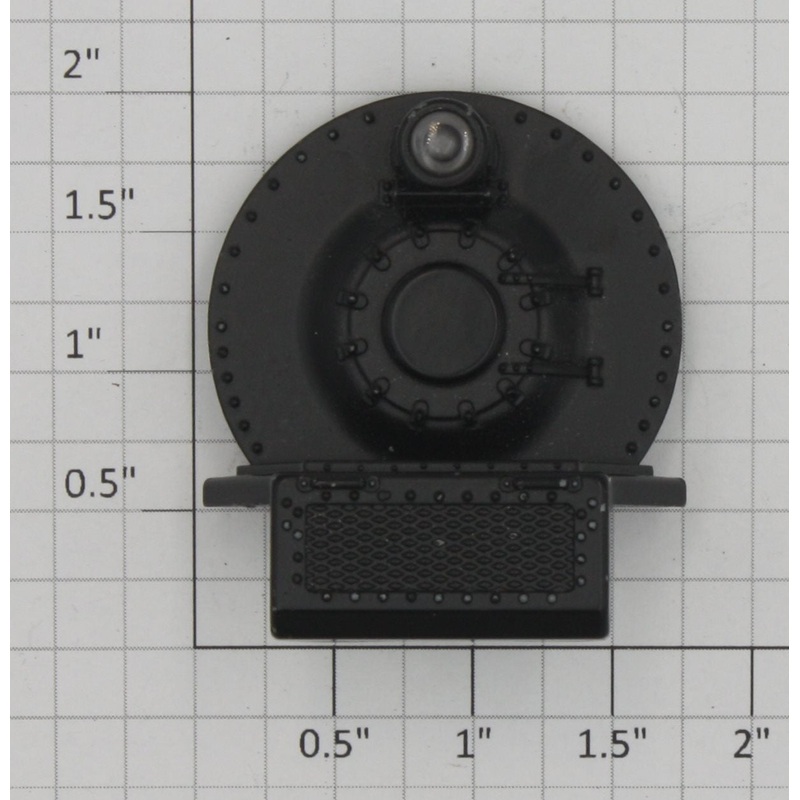 Lionel 671-196  Boiler Front without Decal and Center Bracket