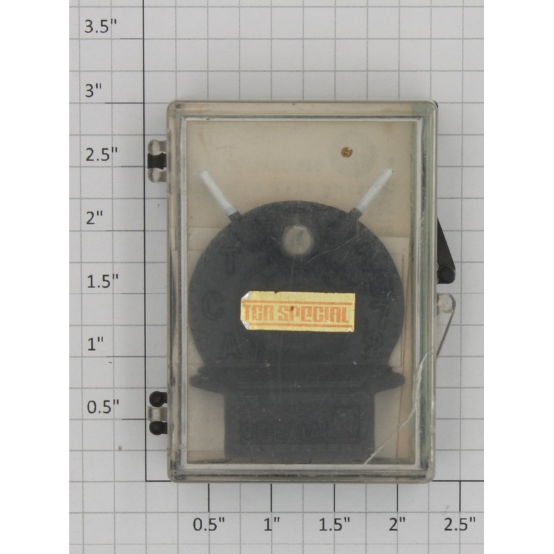 Lionel 671-196 TCA 1972  Locomotive Boiler Front in Box with Lens and Flags