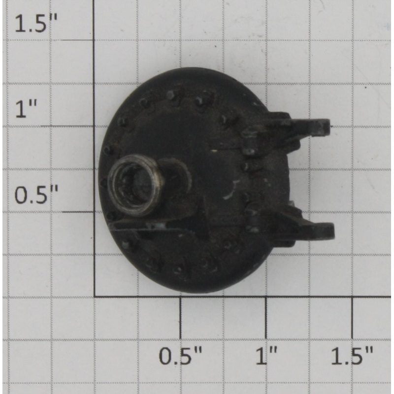 Lionel 736-113 Boiler Front Smoke Box Door with Bracket without Lens