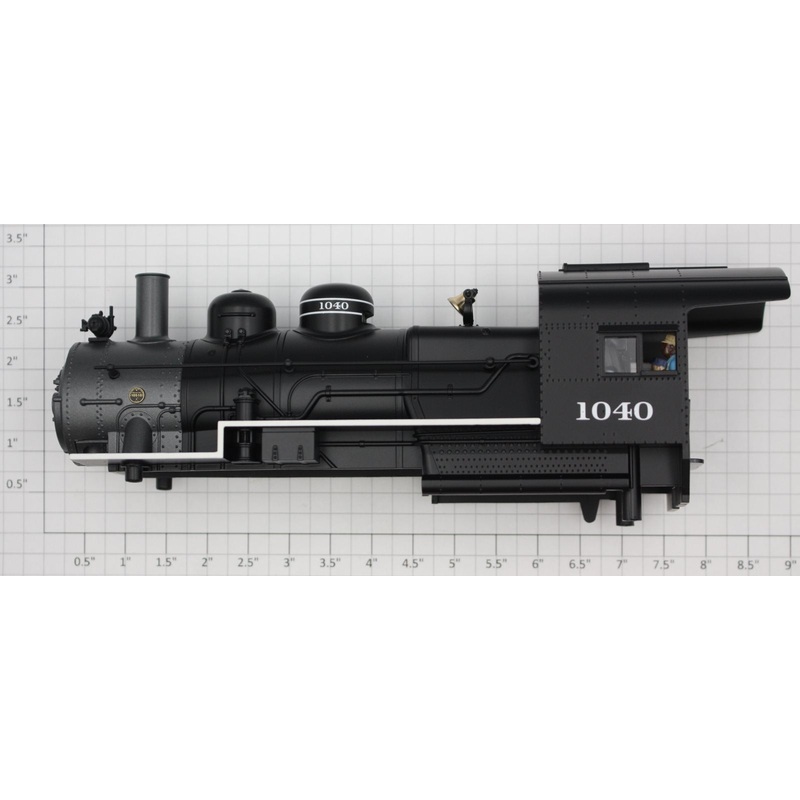 Lionel 82974-2 Southern Pacific 0-4-0 Steam Locomotive Boiler Shell #1040