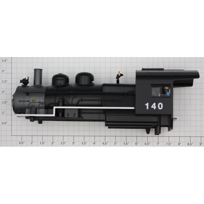 Lionel 82976-2 Bethlehem Steel 0-4-0 Steam Locomotive Boiler Shell #140