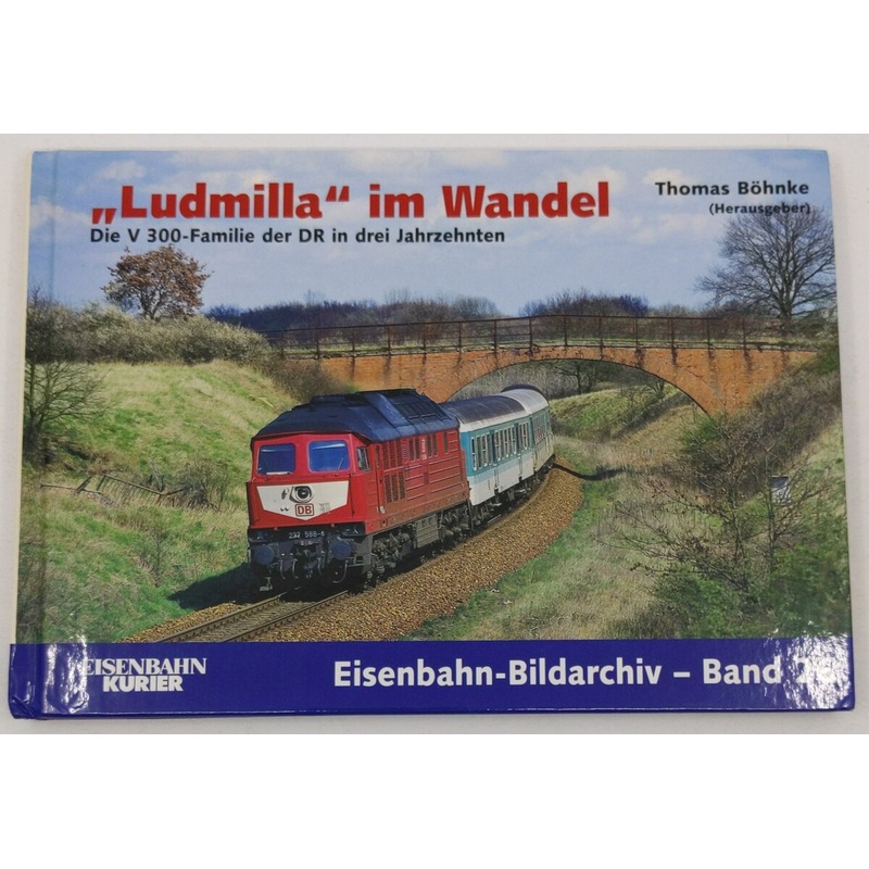 ‘Ludmilla’ im Wandel Hardcover Book By Thomas Bhnke EX