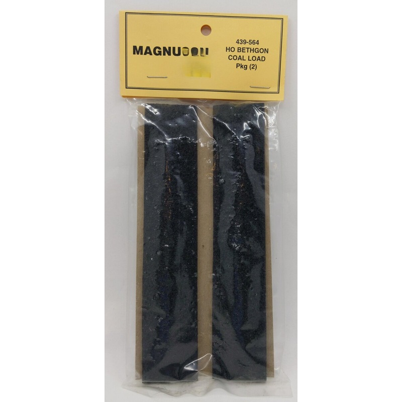 Magnuson Models 439-564 HO Bethgon Coal Loads (2 In Pkg)