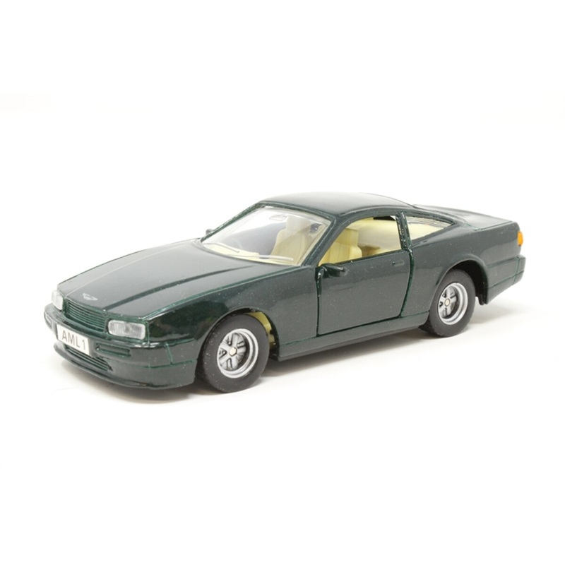Maisto 25001 1:43 Scale Die Cast Aston Martin Virage Power Racer Motorized Car