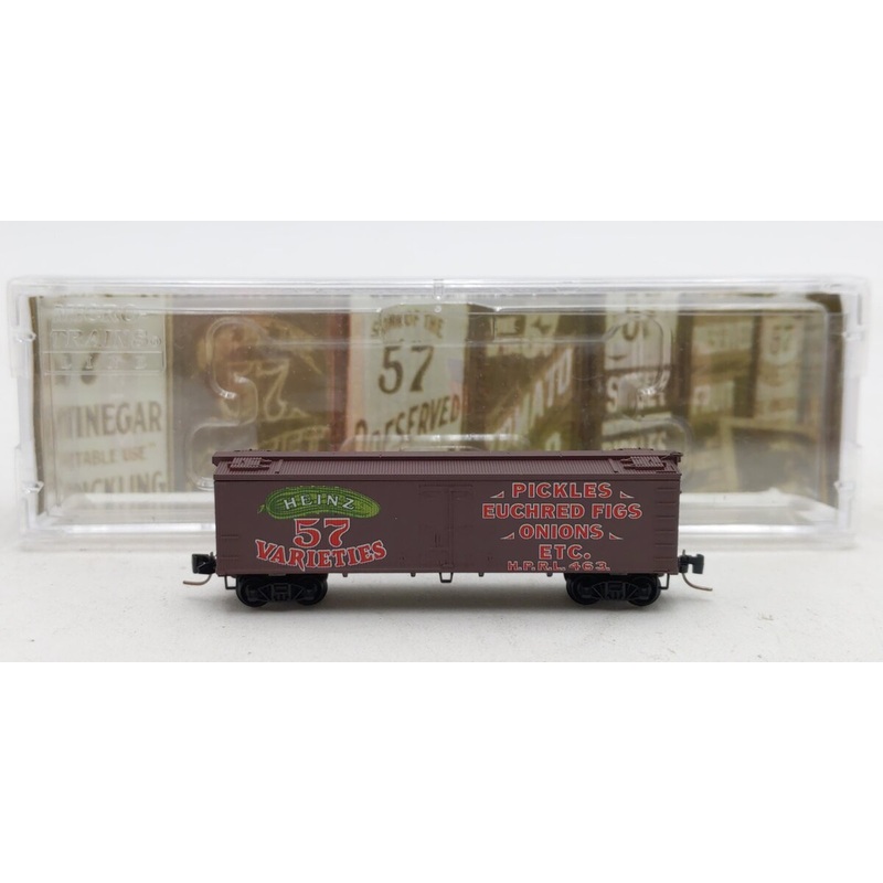 Micro-Trains 51800480 Z HPRL Heinz Euchred Figs 40′ Single Door Reefer #463 EX/Box