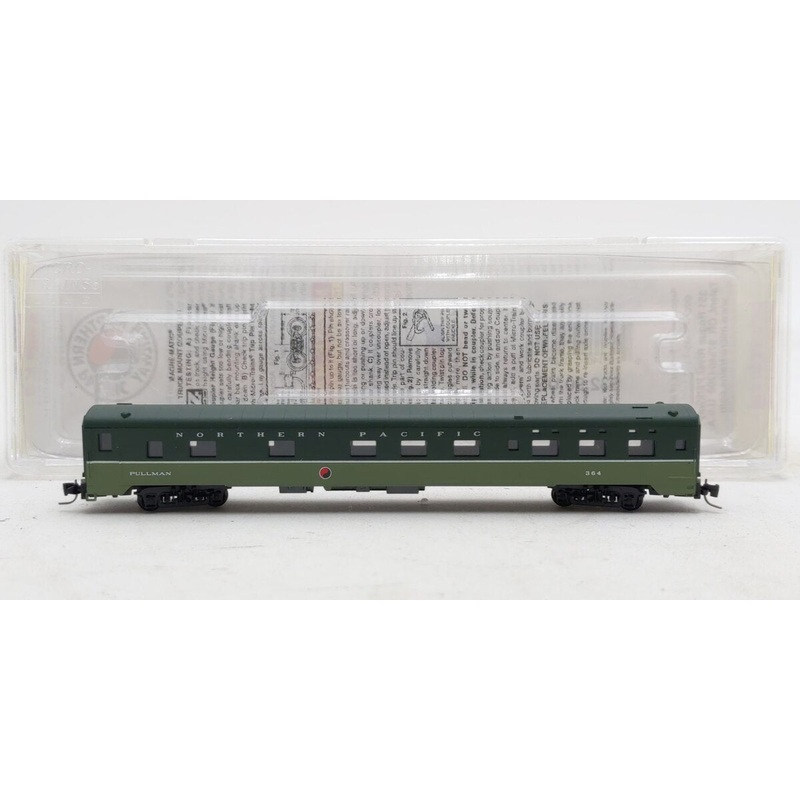 Micro-Trains 55000120 Northern Pacific Pullman 6-6-4 Smooth-Side Sleeper #364 EX/Box