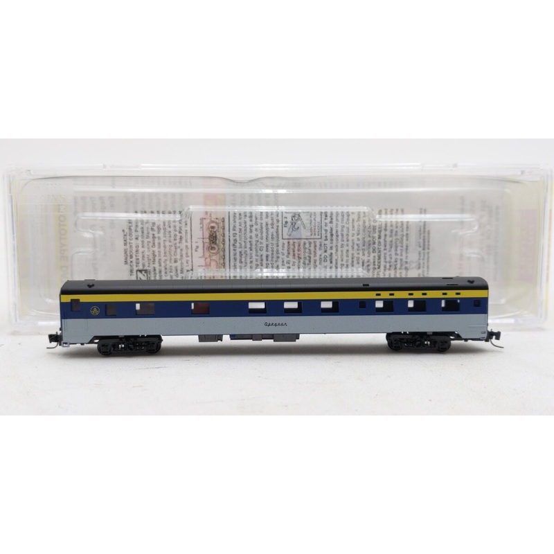 Micro-Trains 55000130 Z Baltimore & Ohio 83′ Lightweight Smoothside Sleeper Car EX/Box