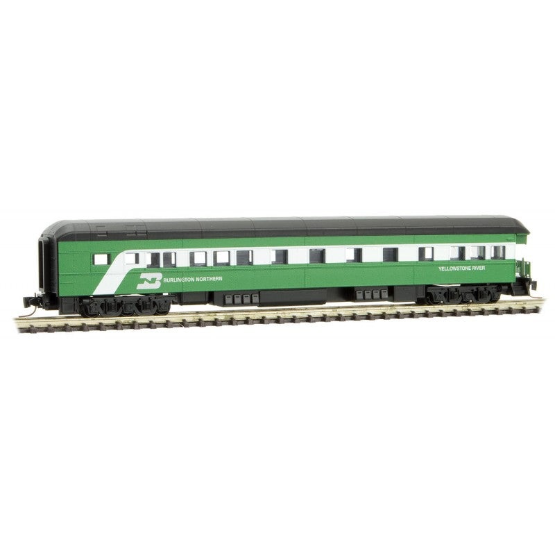 Micro-Trains 55600030 Z Burlington Northern Heavyweight Business Car LN/Box