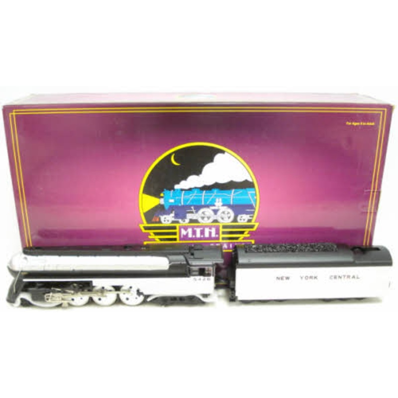 MTH 20-3105-1 O Gauge NYC 4-6-4 Empire Steam Locomotive & Tender w/PS2 #5426 LN/Box