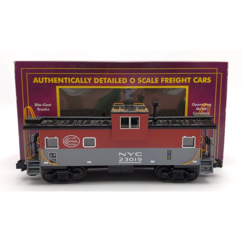 MTH 20-91030 O New York Central Extended Vision Caboose #23019 NIB