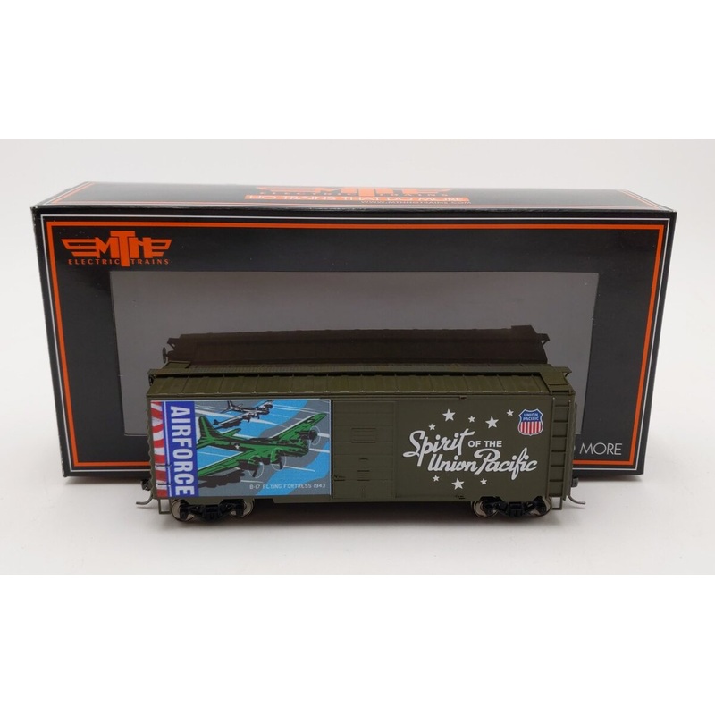 MTH 85-74158 HO Union Pacific Air Force 40′ PS-1 Boxcar NIB
