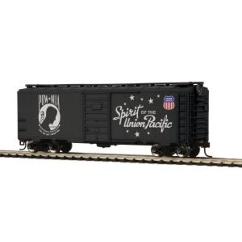 MTH 85-74162 HO Union Pacific Post Office 40′ PS-1 Boxcar POW-MIA NIB