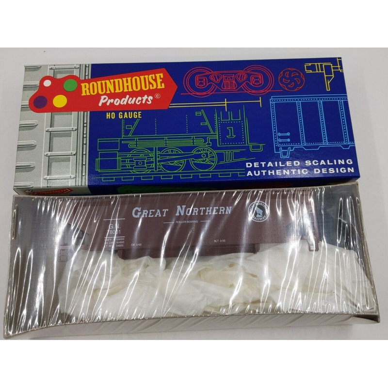 Roundhouse 7736 HO Scale Great Northern GN Ballast Hopper Large Letters Kit