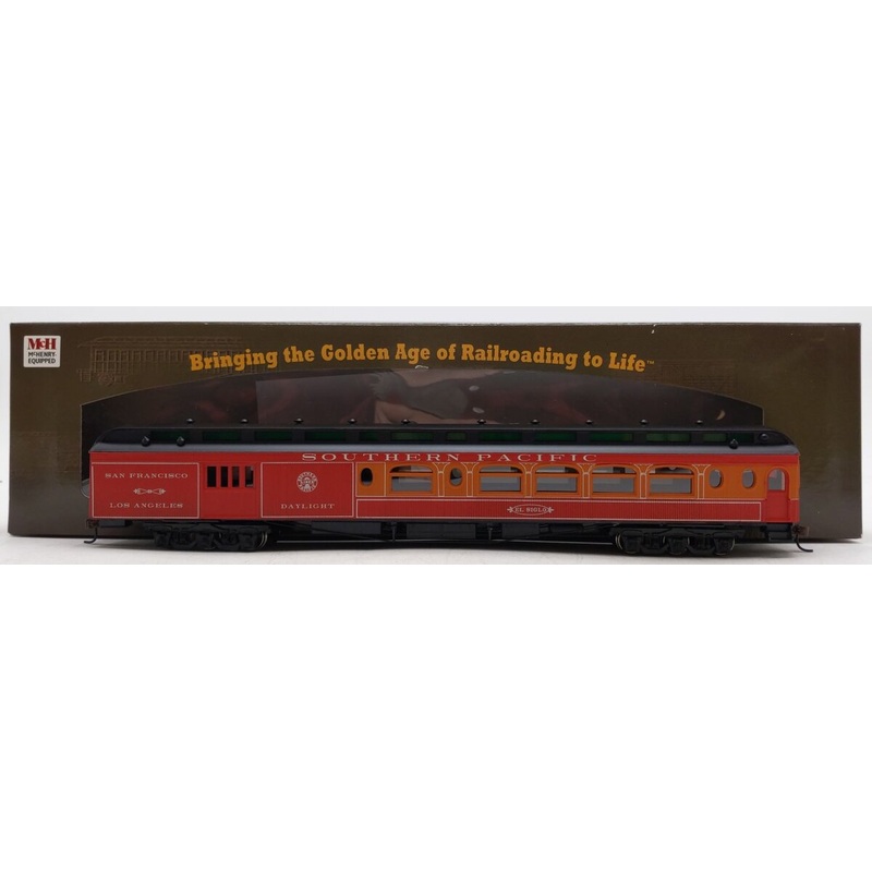 Roundhouse 85312 HO Southern Pacific RTR 85′ Pullman Palace Combine LN/Box