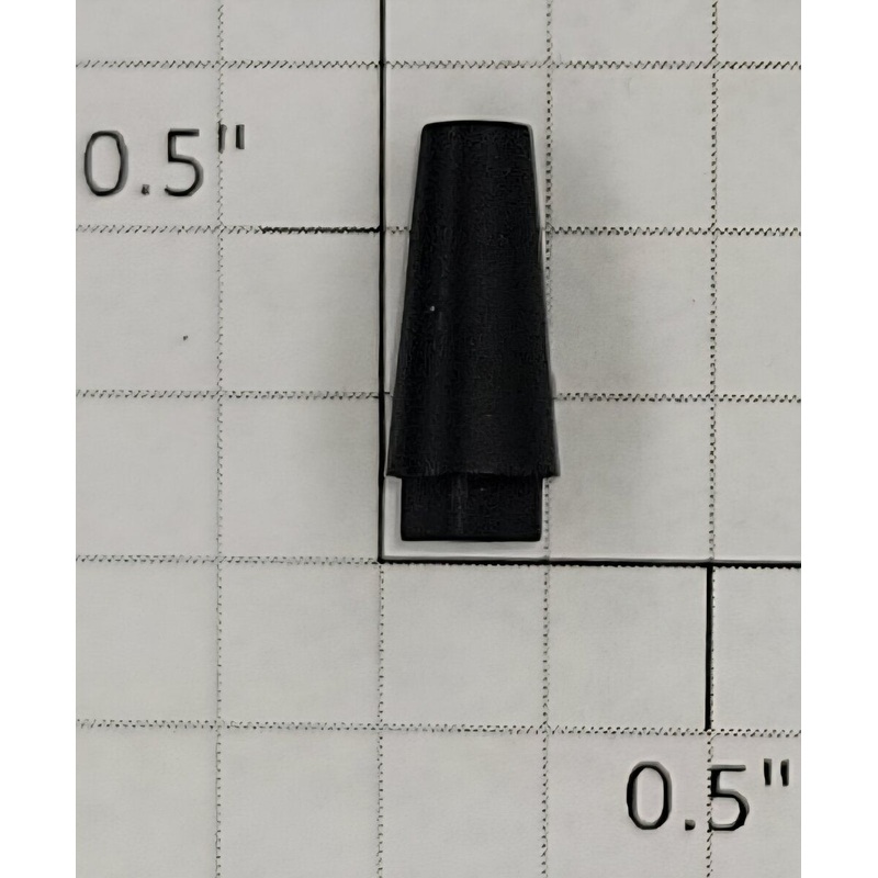 S-Helper 1493-02-06-BK Tall Black Smoke Stack