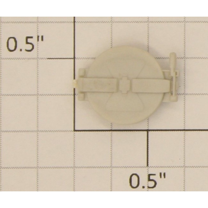 S-Helper 651-05-01 Unpainted PS-2 Right Hatch Cover