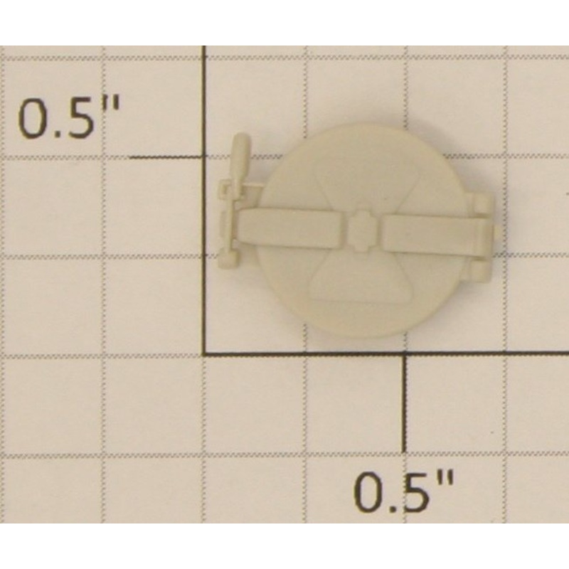 S-Helper 651-05-02 Unpainted PS-2 Left Hatch Cover