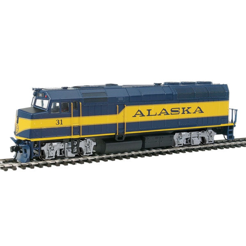 Walthers 910-19456 HO Alaska Railroad EMD F40PH Diesel Locomotive Sound/DCC #32 LN/Box