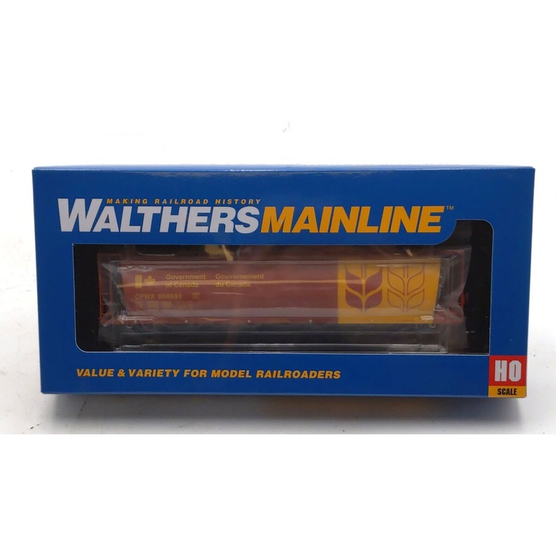 Walthers 910-7342 HO Scale Canadian Wheat Board 59′ Cylindrical Hopper #606090 NIB