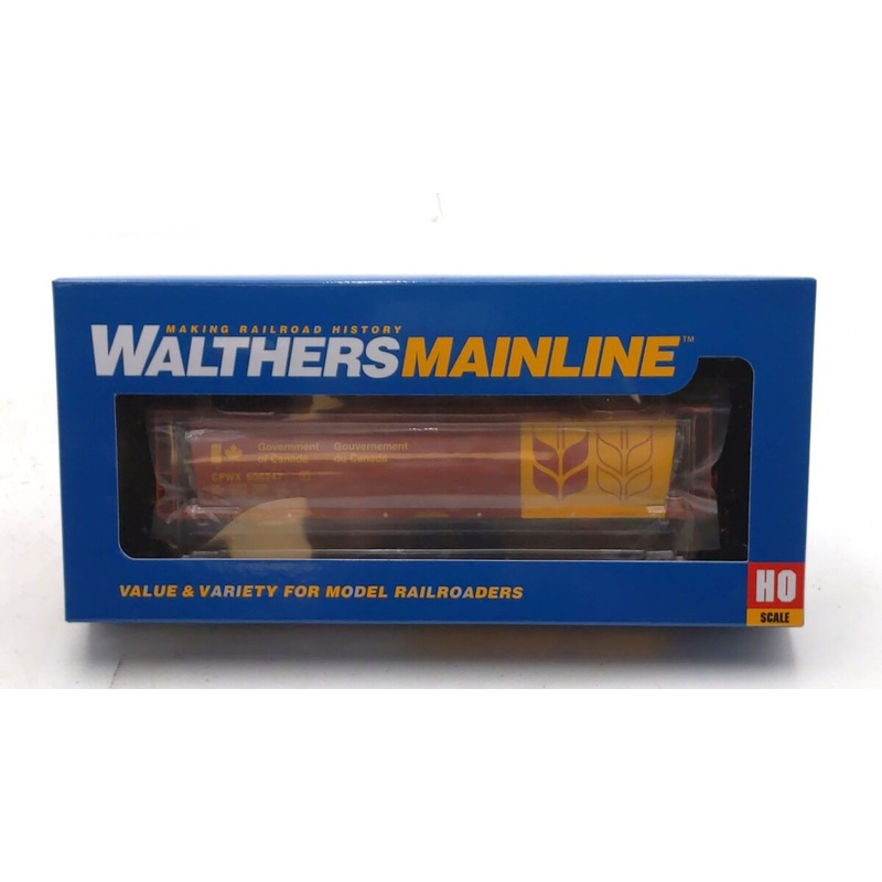 Walthers 910-7343 HO Scale Canadian Wheat Board 59′ Cylindrical Hopper #606247 NIB