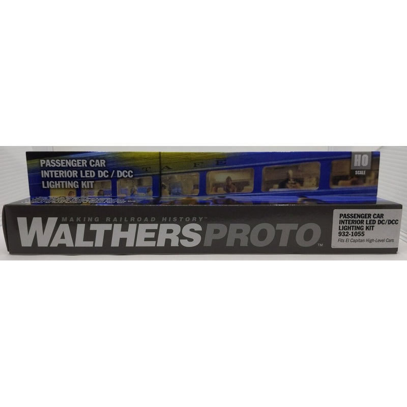 Walthers 932-1055 Passenger Car Interior LED DC/DCC Lighting Kit