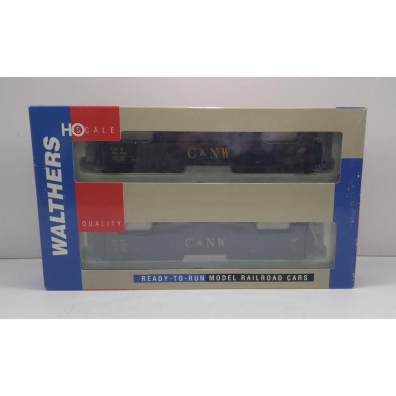 Walthers 932-23279 65′ Mill Gondola CNW #132702 (Pack of 2) LN/Box