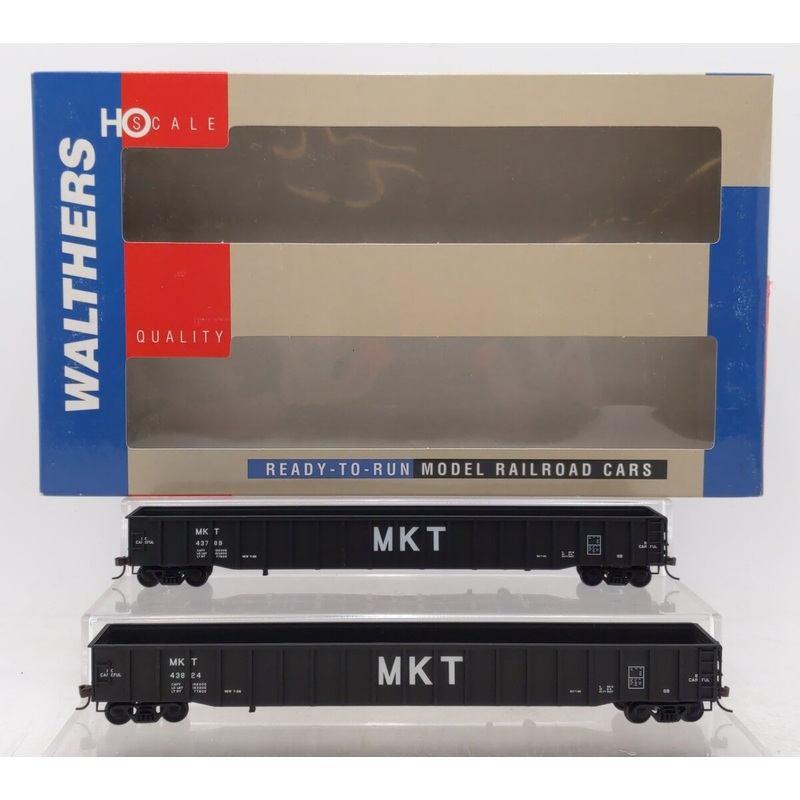 Walthers 932-23282 HO MKT 65′ Mill Gondola (2-Pack) LN/Box