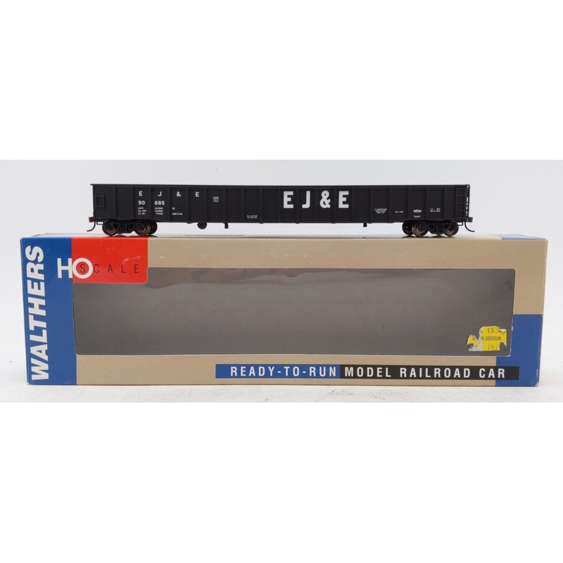 Walthers 932-3280 HO Scale EJ&E 65′ Mill Gondola #90685 LN/Box
