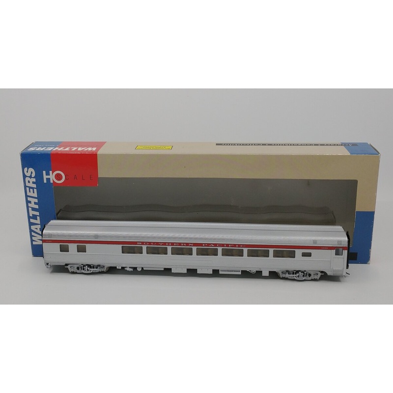 Walthers 932-6433 HO Scale Southern Pacific 85′ Budd Lounge Car NIB