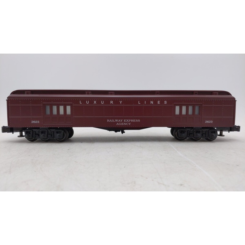 Williams O Gauge Luxury Lines REA #2623 Baggage Car EX