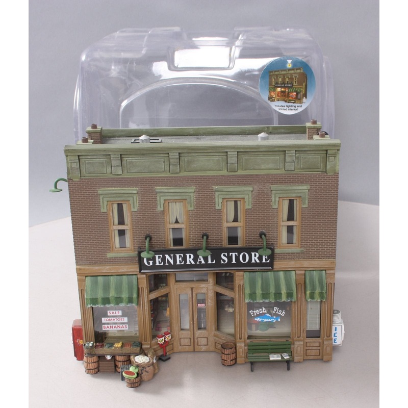 Woodland Scenics BR5841 O Built-&-Ready Lubener’s General Store Building LN/Box