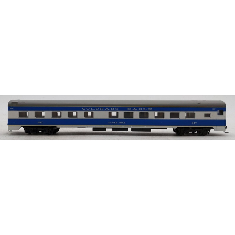 AHM 6558-31 AHM 6558-31 HO MP Colorado Eagle ‘Eagle Hill’ Sleeper Car #657 EX