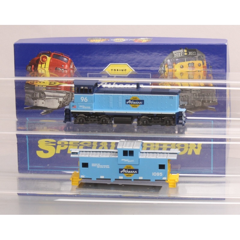 Athearn 2200 HO Athearn SW-1000 and Caboose #96 LN/Box