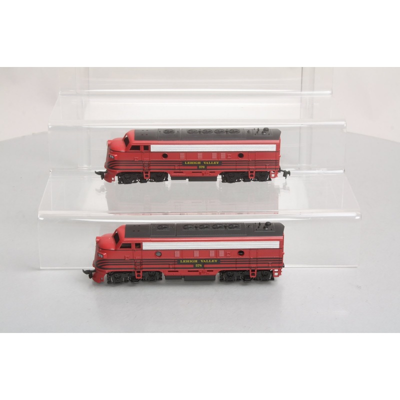 Athearn 2204 HO Lehigh Valley Special Edition F7AA Diesel Set #576 & #578 LN/Box