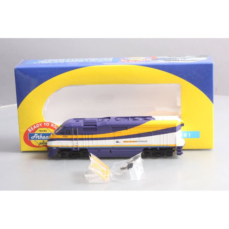 Athearn 2614 HO Scale West Coast Express Diesel Locomotive #903 LN/Box