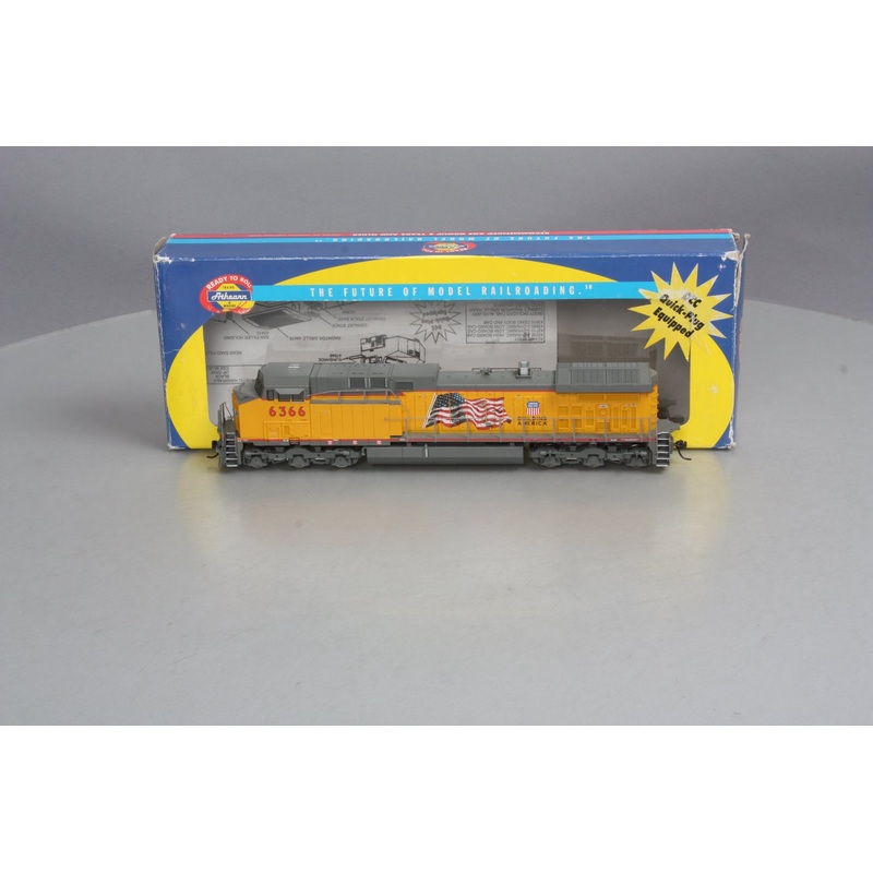 Athearn 8082 HO UP AC4400 Building America Diesel Locomotive #6366 LN/Box
