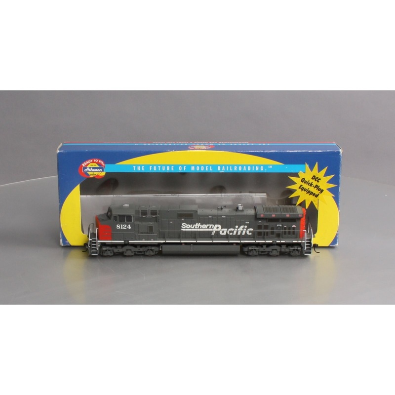 Athearn 80881 HO Southern Pacific Dash 9-44CW Diesel Locomotive #8124 LN/Box