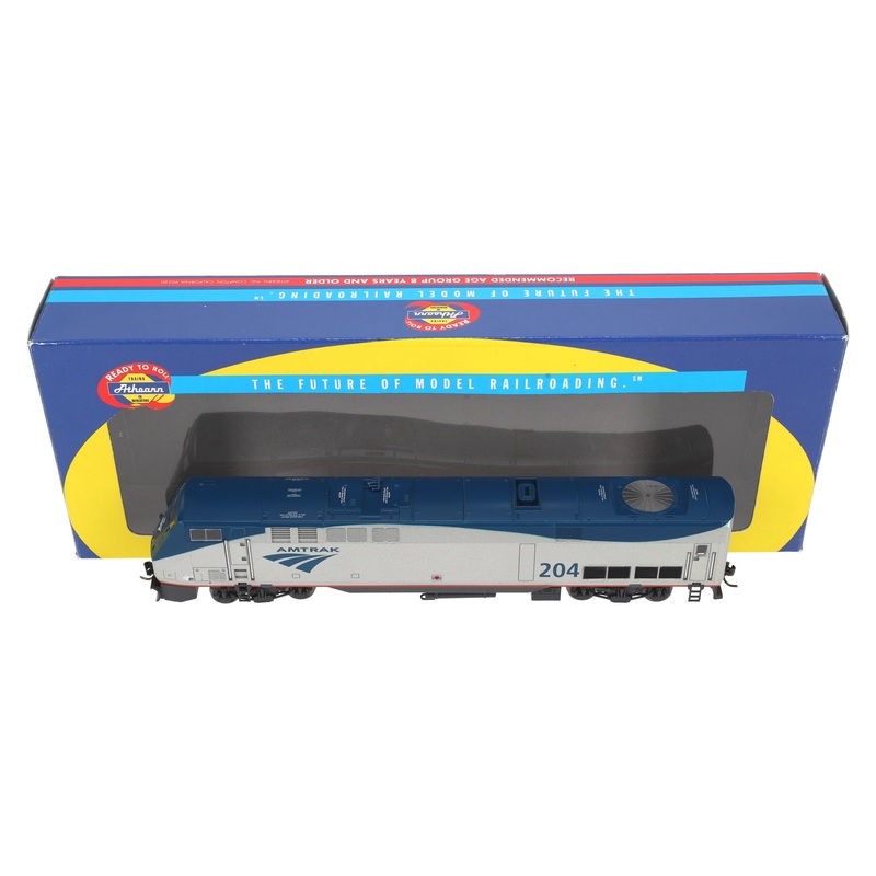 Athearn 9670 HO Amtrak AMD-103 Genesis Diesel Locomotive #204 LN/Box
