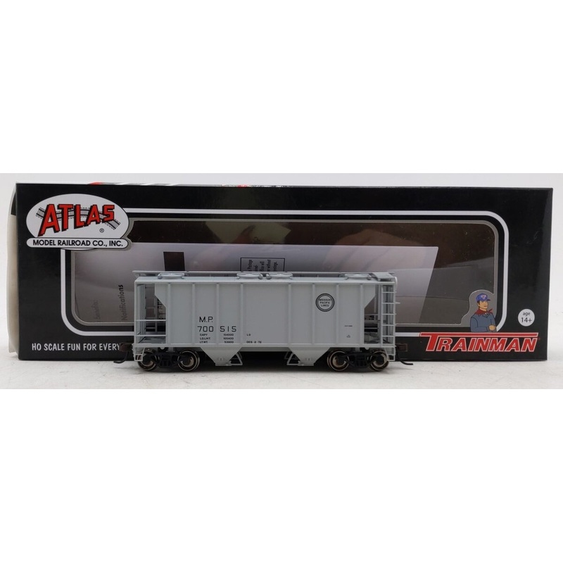 Atlas 20005060 HO Missouri Pacific PS-2 Covered Hopper #700515 NIB
