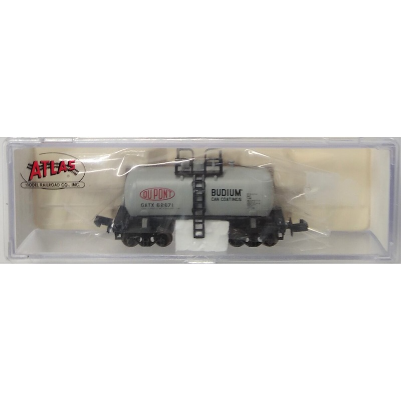 Atlas 32431 N Dupont Beer Can Tank Car #62671 LN/Box