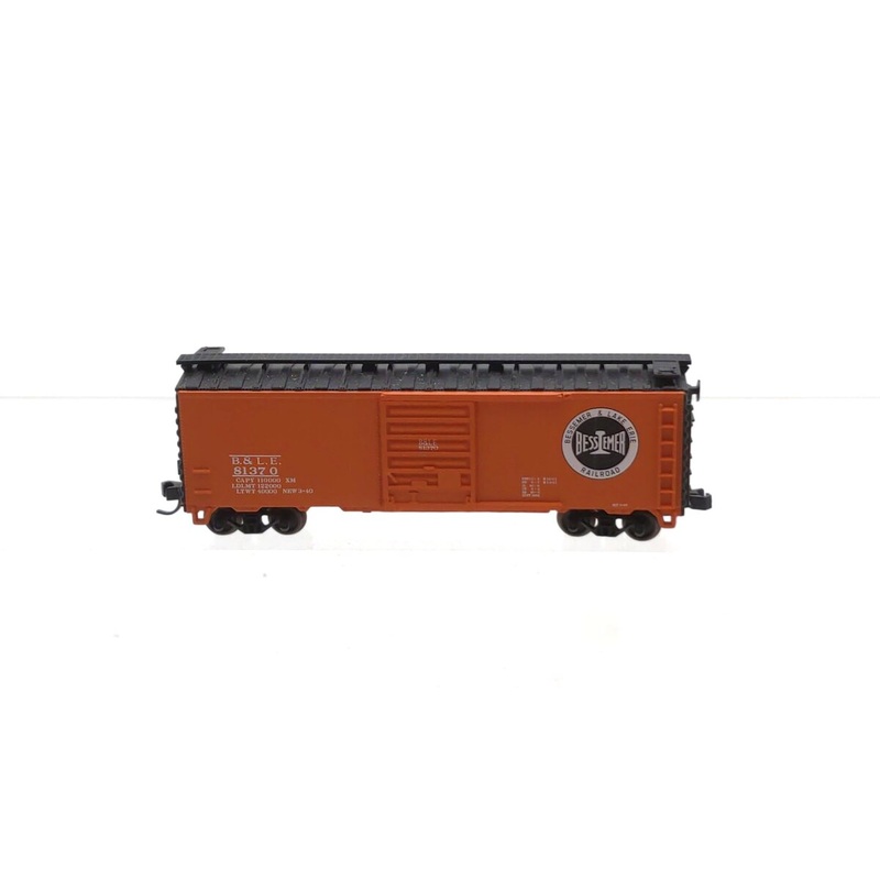 Atlas 34595A N Scale Bessemer & Lake Erie 40′ PS-1 Boxcar #81370 LN